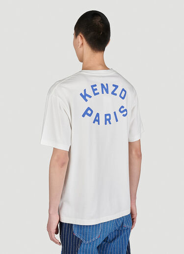 Target T-Shirt Kenzo Target T-Shirt White knz0154007