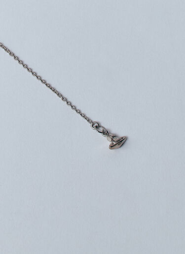 Vivienne Westwood Man. Chuck Pendant Necklace Silver vvw0160019