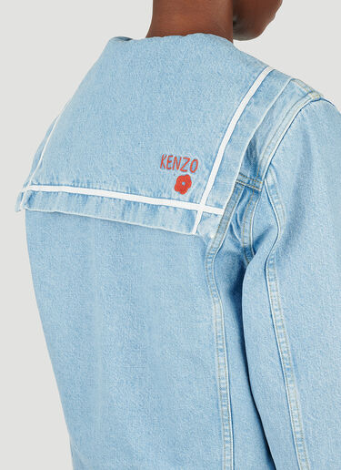 Kenzo Sailor Denim Jacket Denim knz0252015