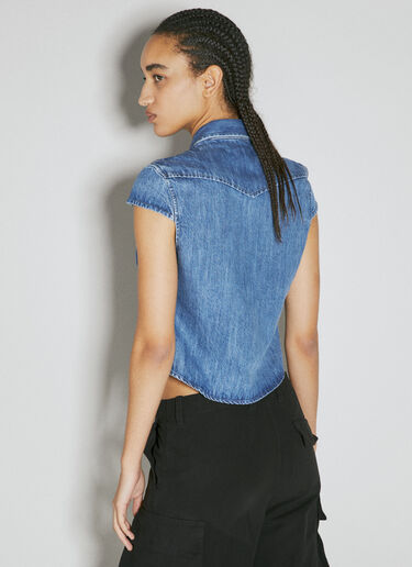 Our Legacy Daisy Denim Shirt Blue our0255002