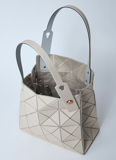 Bao Bao Issey Miyake Carat Handbag Beige bao0260009