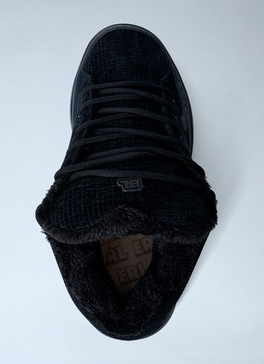 ERL Vamp Sneakers Black erl0162012