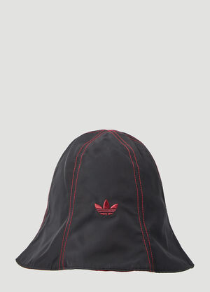 adidas by Wales Bonner Logo Motif Bucket Hat Black awb0346013