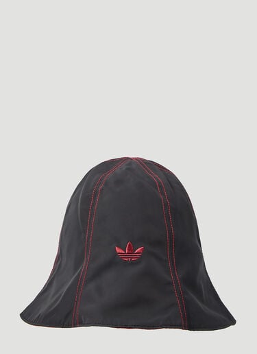 adidas by Wales Bonner Logo Motif Bucket Hat Black awb0346013