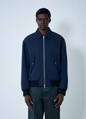 Dries Van Noten Venlo Jacket Navy dvn0162005