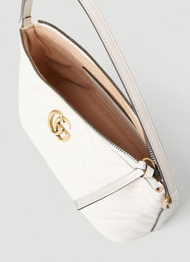 Gucci Marmont 单肩包 白色 guc0252017