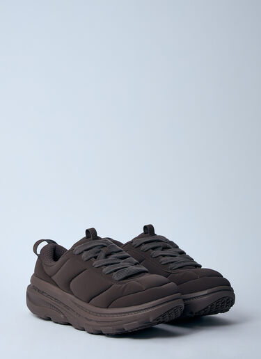 HOKA x Marni U ボンダイ B3LS スニーカー ブラック hom0361001