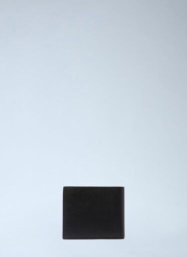 Balenciaga 双折徽标钱包 黑色 bal0143082