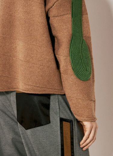 Delian Vネックセーター Kiko Kostadinov Delian Vネックセーター ブラウン kko0156010