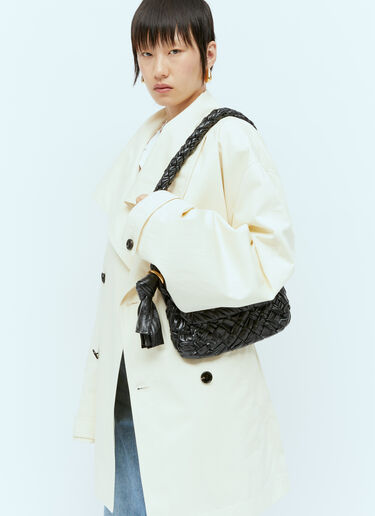 Bottega Veneta Kalimero Città Shoulder Bag Black bov0256010