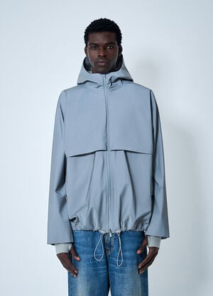 Lacoste Technical Hooded Jacket Light Blue lac0162005