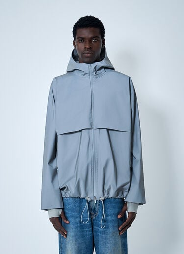 Technical Hooded Jacket Lacoste Technical Hooded Jacket Light Blue lac0162005