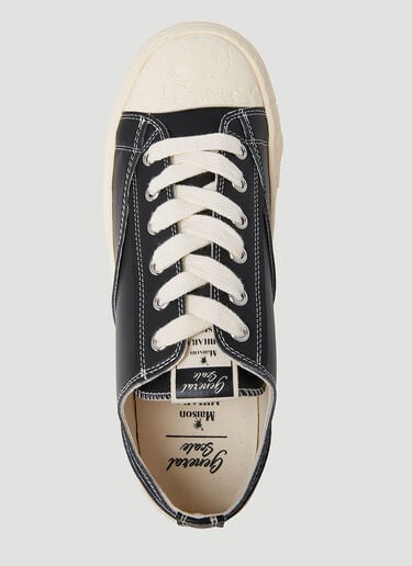 Past Sole 6 Low Top Sneakers Maison Mihara Yasuhiro Past Sole 6 Low Top Sneakers Black mmy0153001