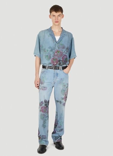 Eytys Benz Bloom 牛仔裤 蓝色 eyt0352003