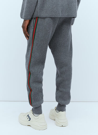 ウールカシミヤパンツ Gucci ウールカシミヤパンツ グレー guc0154007