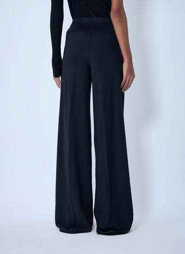 Rick Owens Bias Pants Black ric0263021