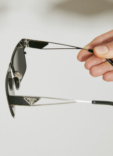 Metal Frame Sunglasses Prada Metal Frame Sunglasses Black lpr0353011