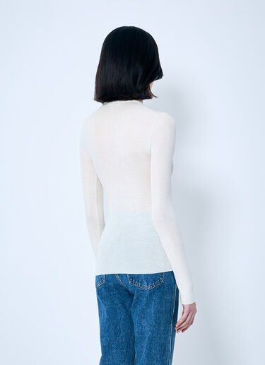 Khaite Tania Top White kha0259009