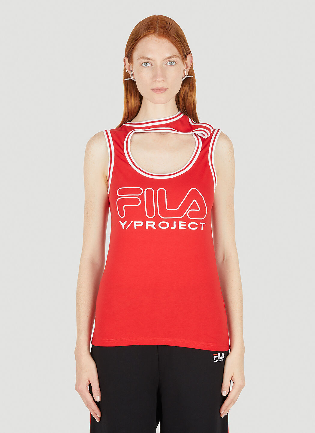 Fila tank top top womens