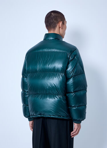 LN-CC® - Moncler RE/ICONS: Karakorum Hooded Short Down Jacket - Green Moncler RE/ICONS Karakorum Hooded Short Down Jacket Green mon0166062