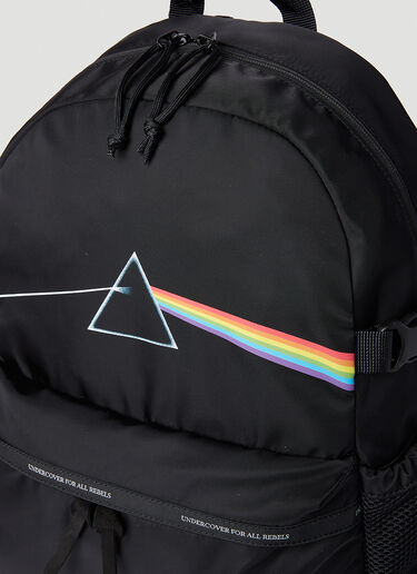 UNDERCOVER Graphic Print Backpack Black und0152007
