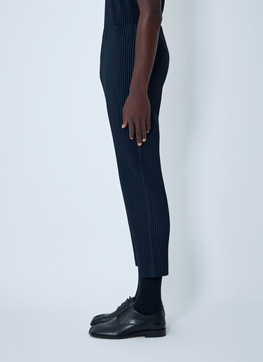 Pleated Pants Homme Plissé Issey Miyake Pleated Pants Navy hmp0162013