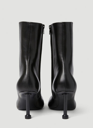 Balenciaga Fetish Boot Heels Black bal0251066