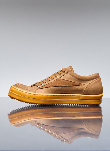 Rick Owens DRKSHDW 复古运动鞋 棕色 drk0156020
