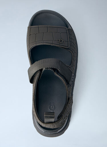 UGG W Goldenglow Embossed Sandals Brown ugg0264020