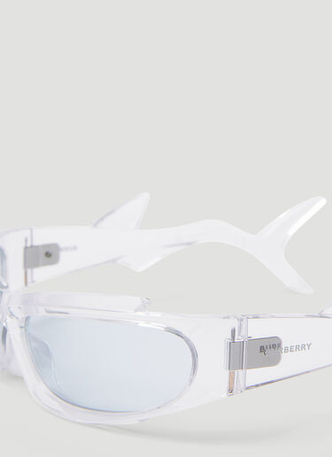 Shark Runway Sunglasses Burberry Shark Runway Sunglasses Clear lxb0353002
