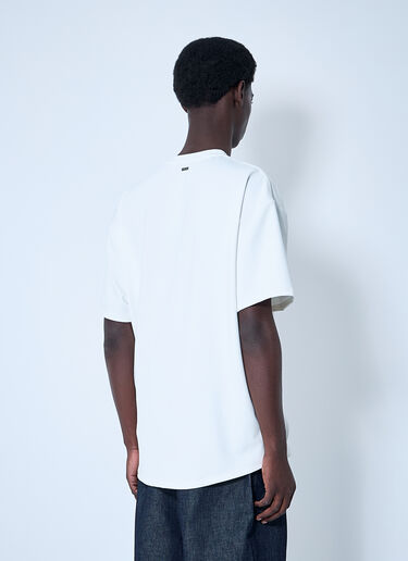 Mugler Cut-Out T-Shirt White mug0160008