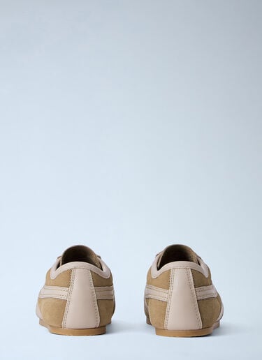 Dries Van Noten Suede Trimmed Sneakers Beige dvn0263027