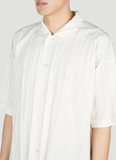 Homme Plissé Issey Miyake Pleated Shirt Beige hmp0153003