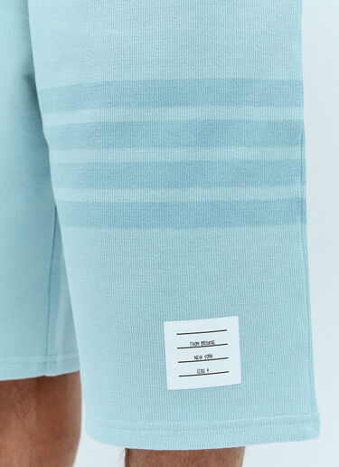 Thom Browne 니트 트랙 쇼츠  블루 thb0155001