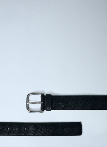Braided Belt Bottega Veneta Braided Belt Black bov0163012