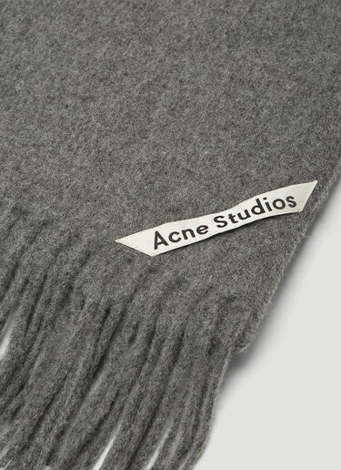 Acne Studios Canada New Scarf Grey acn0340001
