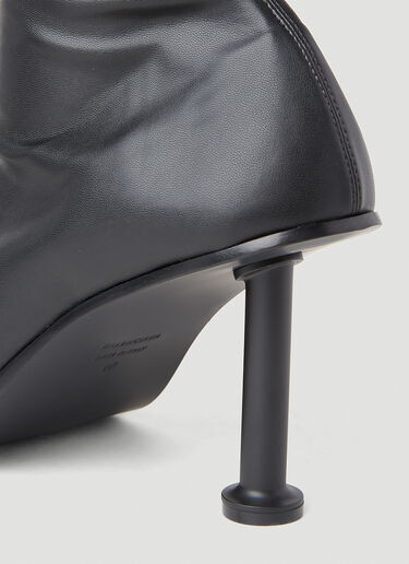 Mallorca Heeled Boots Balenciaga Mallorca Heeled Boots Black bal0251062
