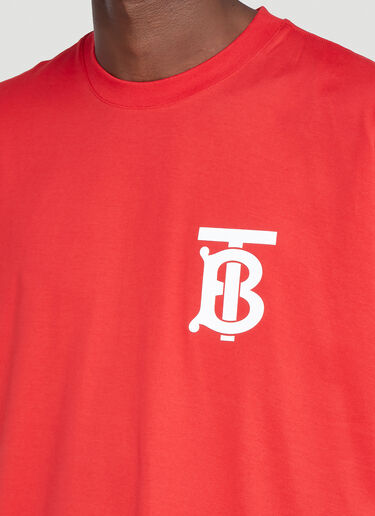 Burberry TB Monogram T-Shirt Red bur0139007