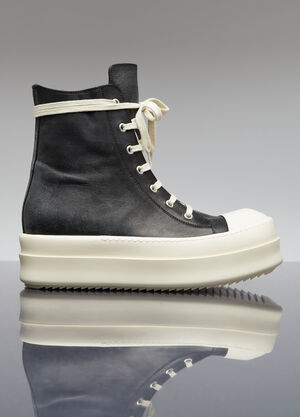 Rick Owens Bumper Sneakers Black ric0254015