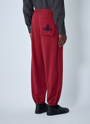Vivienne Westwood Contrast Panel Joggers Red vvw0164013