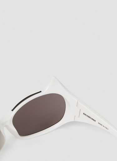 Balenciaga Gotham 太阳镜 白色 bal0352012
