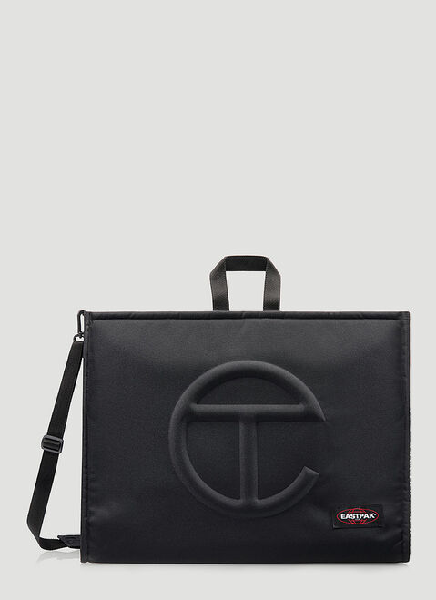 Eastpak x Telfar 쇼퍼 컨버터블 라지 토트백 레드 est0353006