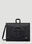 Acne Studios Shopper Convertible Large Tote Bag Dark Grey acn0150092