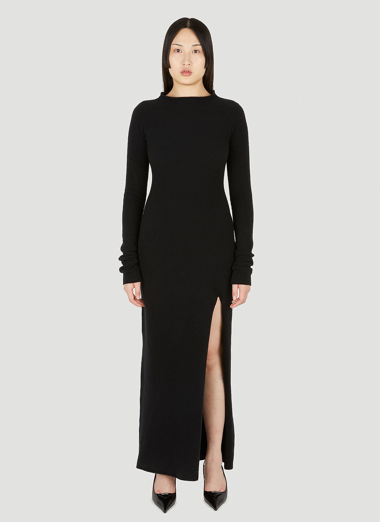 Sportmax Oriana Knit Dress In Black