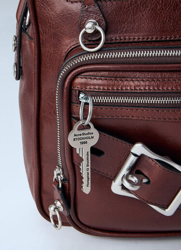 Acne Studios Belted Camero Camera Bag Brown acn0264060