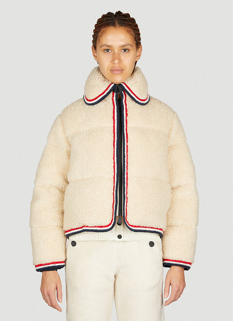 Moncler Grenoble Eterlou ソフトフリースボンバージャケット ブラック mog0253026
