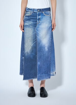 Our Legacy Craft Skirt Blue our0265045