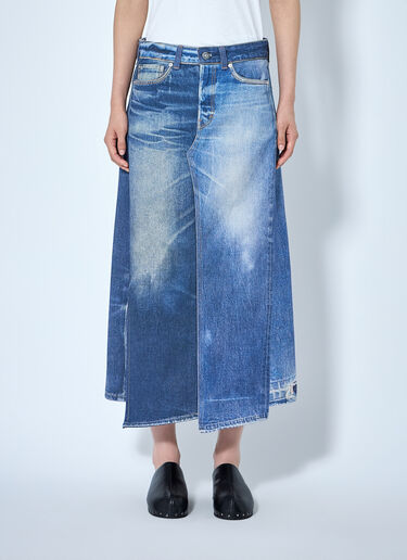 LN-CC® - Our Legacy: Craft Skirt - Blue Our Legacy Craft Skirt Blue our0265045