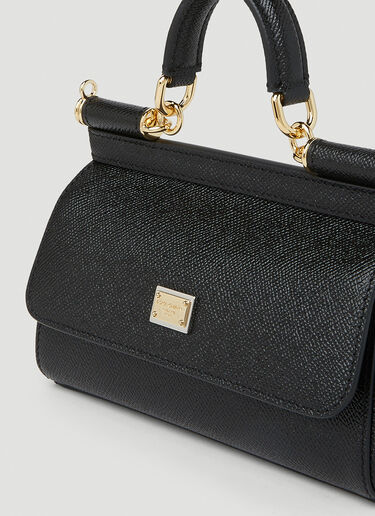 Dolce & Gabbana Sicily Small Handbag Black dol0251024