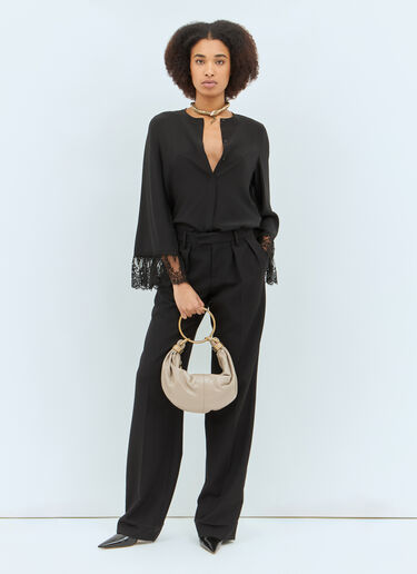 Chloé Small Bracelet Hobo Bag Grey chl0258040